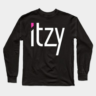 Kpop Itzy Logo Long Sleeve T-Shirt